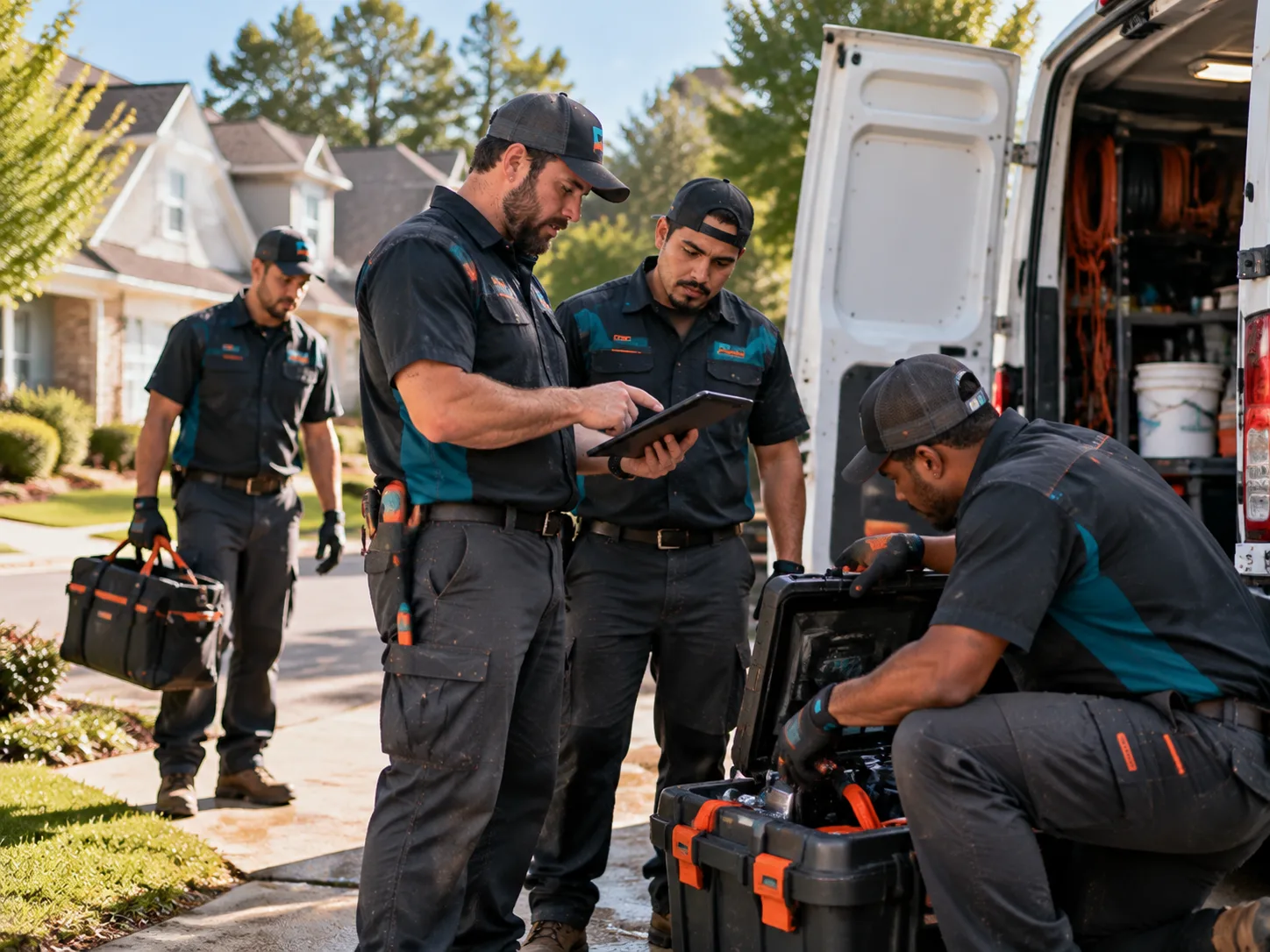 Clogged Drain Service in Hickory, MS near me